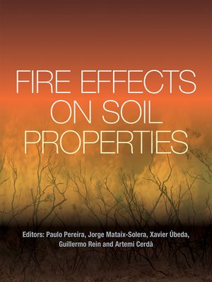 cover image of Fire Effects on Soil Properties